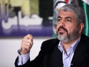 خالد مشعل رئيس المكتب السياسي لحركة المقاومة الاسلامية (حماس)