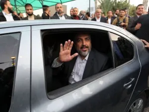 زعيم حماس خالد مشعل