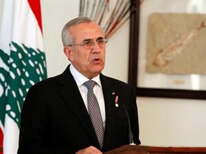 According to President Suleiman, Lebanon will never be safe as long as people don't believe in God.