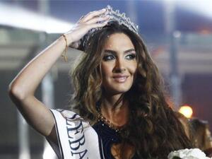 Is MIss Lebanon 2012 more than just a pretty face?