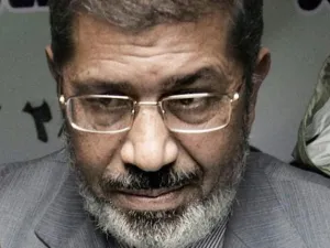  الرئيس المصري محمد مرسي 