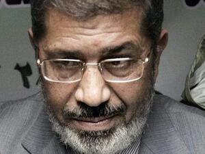 We'll be seeing Morsi a whole lot more. 