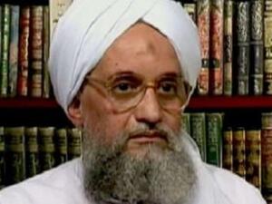 Al Qaeda's leader Ayman al-Zawahiri speaks to his followers in Bangladesh. 