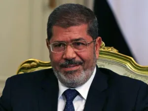 الرئيس المصري محمد مرسي