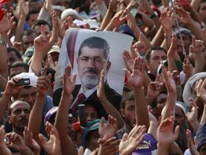 
Egypt's Interim interior minister Mohamed Ibrahim has also called--perhaps ironically--for counter demonstrations on Friday, describing the Alliance's protest call as a "plot to spark chaos (Courtesy of Press TV)