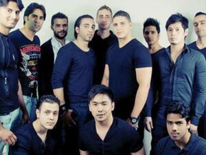 The Mr. World hopefuls (Photo courtesy of 7Days)