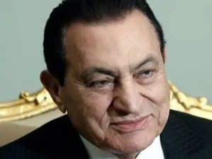 مبارك يتلقى العلاج في تبوك السعودية