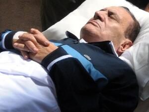 Is he unconscious or has Mubarak entered eternal sleep?