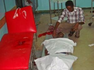 ثلاثة قتلى في انفجار خلال مباراة لكرة القدم في مقديشو 