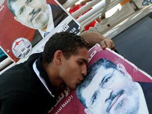 Morsi wins and the world takes a puase and a breath