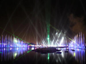 2011's Muscat Festival was unashamedly loud and proud (Photo: A & O Technology)