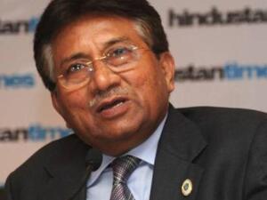 Private visit: Former Pakistani president Pervez Musharraf and his wife Sehba arrived in India last Friday