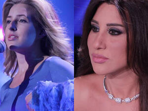 Jennifer Grout sang a beautiful rendition of an Asmahan song on last week's episode of Arabs Got Talent. (Image: Facebook)