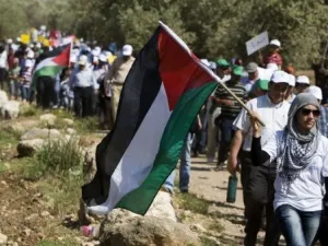 مسيرة لعرب اسرائيليين لاحياء ذكرى "النكبة"
