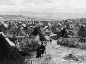 Barid Refugee Camp - Nakba 1948