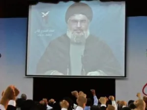 أمين عام حزب الله حسن نصر الله