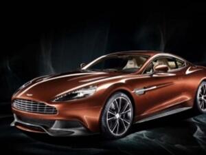 The New Aston Martin Vanquish: It looks like it's moving even in park.