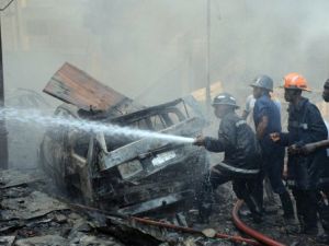 انفجارات بمحطة للحافلات في شمال نيجيريا 

