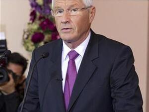 توربيورن ياجلاند رئيس لجنة نوبل النرويجية 
