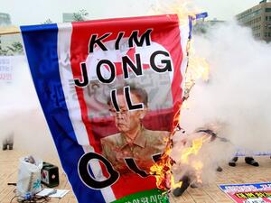 North Korea's Kim Jong Il does not want to receive ex-pat North Koreans abroad in Libya back home, as they might spread ideas on ousting dictators.
