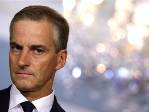 وزير خارجية النرويج يوناس جار شتور 