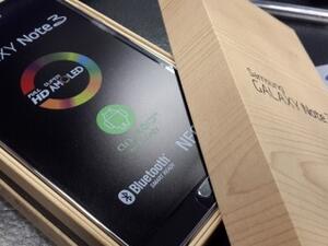 The Samsung Galaxy Note 3 (image courtesy of Blog Baladi)
