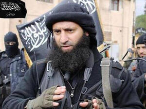 This is a photograph of the alleged Nusra leader Al Golani (File Archive/AFP)