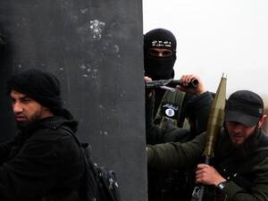 Al Qaeda-linked Nusra fighters were allegedly in control of the oil field before ISIS seized it Thursday (File Archive/AFP)