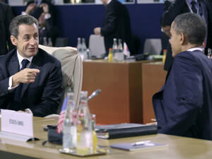A tete-a-tete gets overheard and turns into a diplomatic 'upset'. Obama and Sarkozy speak 'cheekily' off the record.
