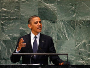 U.S. President Obama defended free speech and at the same time spoke out against hate speech.