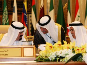 Saudi Oil Ministers boast of their healthy oil reserves.