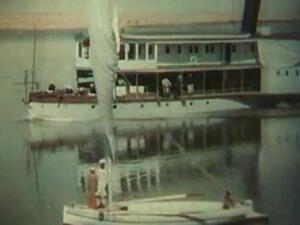 Nile, Egypt. Year 1911