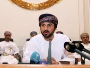 خالد بن هلال المعولي يتوجه بكلمة الى مجلس الشورى العماني بعد انتخابه رئيسا له
