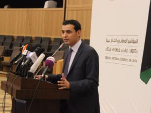 عمر حميدان المتحدث باسم المؤتمر الوطني العام