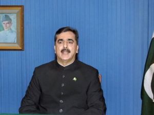 رئيس وزراء باكستان يوسف رضا جيلاني
