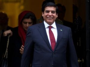 رئيس الوزراء الباكستاني رجا برويز اشرف