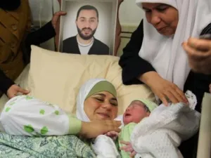 ولادة طفل بتقنية الانابيب لاسير فلسطيني هرب حيواناته المنوية من السجن