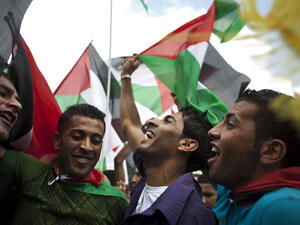 International Solidarity with Palestine Day, 2011. Picture used for illustrative purposes.