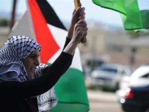 اشتون تزور فلسطين 
