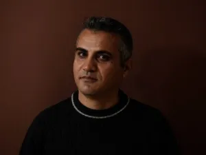 المخرج الفلسطيني عماد برناط