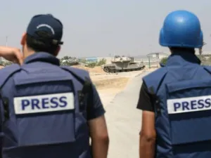 صحافيون في الضفة الغربية