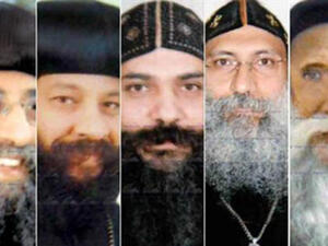 And then there were five. Which of these men is the next Pope for the Coptic church?
