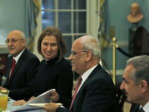 Both Israeli and Palestinian negotiation teams will meet with U.S. envoy Martin Indyk (File Archive/AFP)