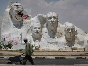 Other leaders in the Arab world can now quake in their boots as Hosni Mubarak, who formerly had the State imprisoning anyone who so much as looked at him the wrong way, is now held to account by his own people.