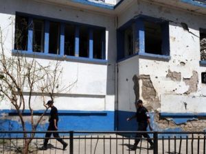 مركز للشرطة تعرض لهجوم بقنبلة في 14 اب/اغسطس