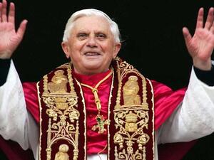 In a feat not seen for 6 centuries, Pope Benedict XVI steps down from his post. 