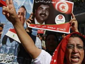 New information linking Brahmi's death explicitly to the Islamist-led ruling party Ennahda may reignite the three-month political crisis into a new wave of tension, stalemate and violence (Reuters)