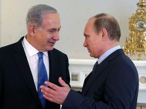 Netanyahu will meet with the Kremlin to discuss Iran, but Russian President Putin has already expressed hope that a deal between Tehran and world powers can be reached in this renewed round of talks in Geneva (Courtesy of Haaretz)