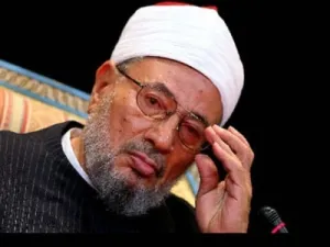  الشيخ يوسف القرضاوي 