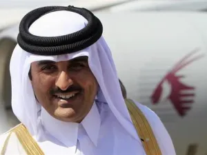 امير دولة قطر الشيخ تميم بن حمد آل ثاني